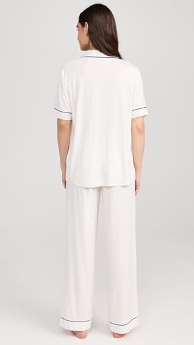 Image of Eberjey Gisele Short Sleeve Pant PJ Set