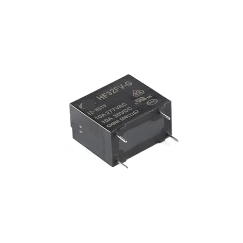 Relais micro HF32FV-G 5-HSTF 12-HSTF 24-HSTF composant électronique 4 broches 10A - 3