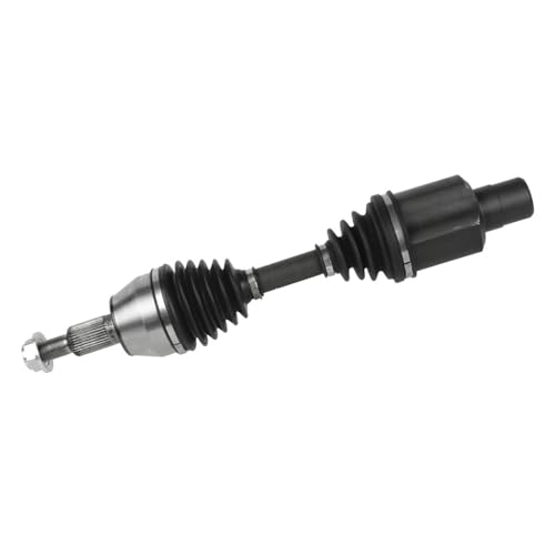 Image of Detroit Axle - Front CV Axles for 2004-2009 Dodge Durango 2007-2009 Chrysler Aspen, 2005 2006 2007 2008 CV Axle Shafts Assembly Replacement