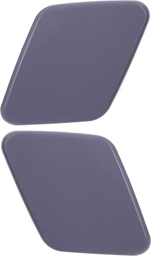 Garage-Pro Headlight Washer Cover SET Compatible with BMW 128i 2008-2013, 135i Driver and Passenger Side