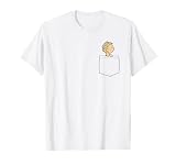 Peanuts Linus Faux Pocket T-Shirt