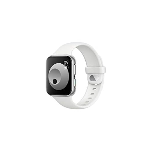 OPPO Watch Montre Connectée 41mm - Montre Intelligente - 1Go de RAM Et 8Go de Stockage - Écran AMOLED - GPS - NFC - Bluetooth 4.2 - WiFi - Applications Préinstallées - Argent