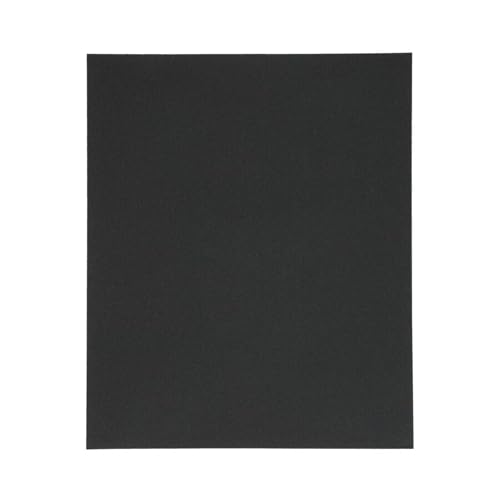 Papier abrasif P220 Norton 230 x 280 mm pour restaurer vos phares et peintures ternes