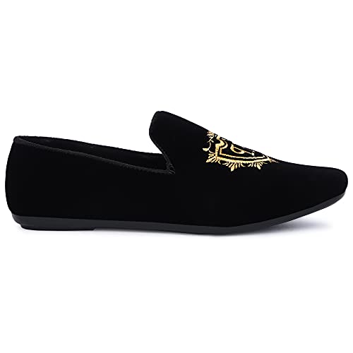 Image of LE GREEM Men's Classic Leather Loafers - Comfortable and Stylish Slip-On Shoes