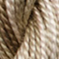 Hilo de algodón DMC Pearl Cotton color arena 27 yards miniatura 2