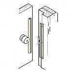 Don-Jo ILP-212 DU Duro Coated Latch Guard