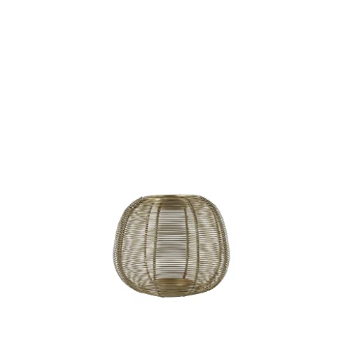 Light & Living Windlicht Kerzenhalter Gold Gitte Modern