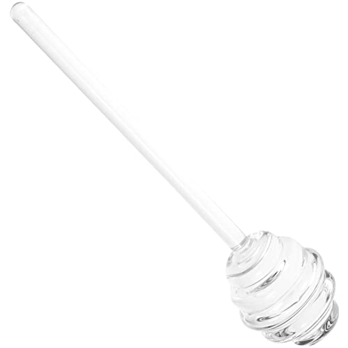Gatuida Miel de Transparente Agitador Portátil para Viscosos para de Cocina