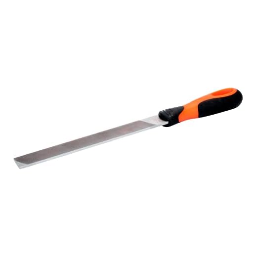 Bahco -Kombislipverktyg för metall, 4-153-08-1-2, 200 x 25 x 4 mm