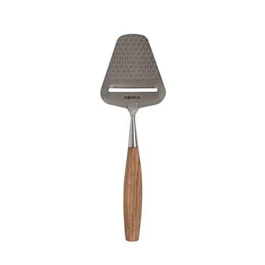 Boska Oslo+ kaasschaaf, non-stick, Europees eikenhout, roestvrij staal, ergonomisch, multifunctioneel