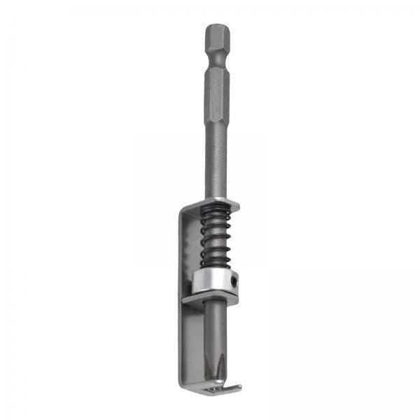 2xSpring Loaded Screw Holder Bit Professional Spring Positioning Bit Anti Drop-image-18