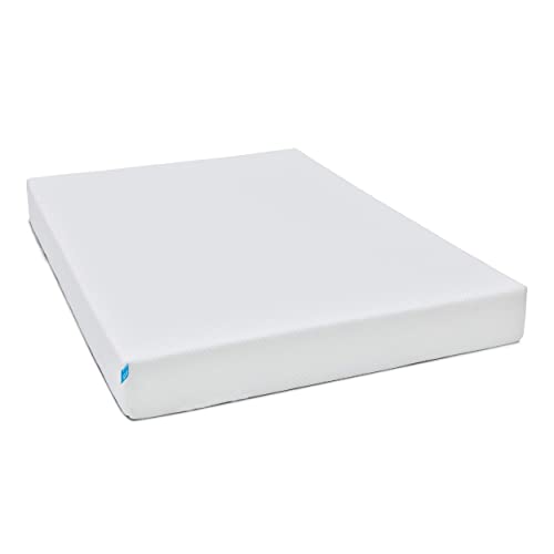 Simba Colchón de Espuma Comfort Zoned zonificada cómoda, Blanco, UK Double 135 x 190cm