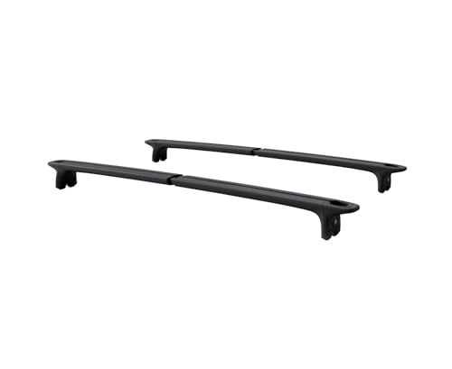 Rivian R1 Cargo Crossbars, Dark