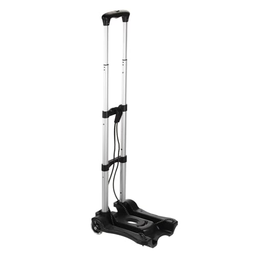 Carretilla plegable de mano MECCANIXITY 55 lb negra