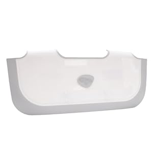 BabyDam Badbarrière – geen babybad nodig! Grijs/citroen/blauw/roze – geschikt voor pasgeborenen – bespaar water