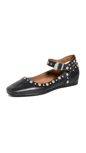 Free People Mystic Mary Jane Flat ballerine contemporaine noire femme