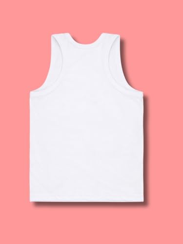 Image of superminis Cotton Vests /Baniyan /Inner Wear - Regular Fit, Sleeveless, Printed Sandos for Girls, Boys and Kids