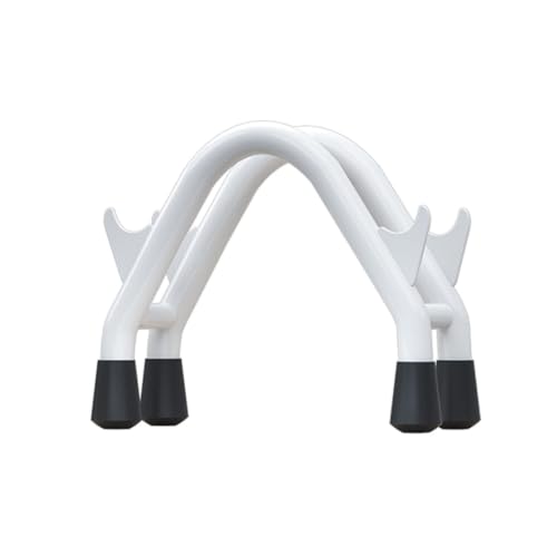 Estante de almacenamiento para mancuernas con soporte push-up, alfombrilla antideslizante para protección del suelo, capacidad de 50 kg, ideal para el hogar, la oficina y los entrenamientos de estudio