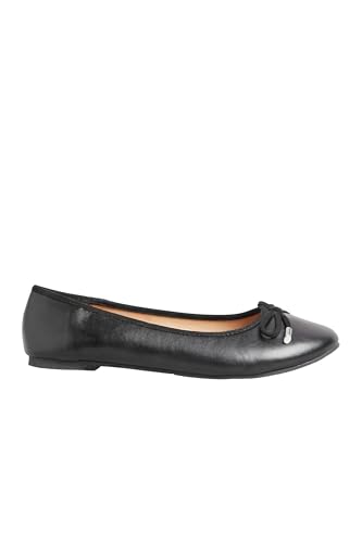 Image of Long Tall Sally - LTS Ballerina Pumps in Standard Fit - Women's Black