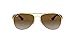Price comparison product image Ray-Ban Men's 0RB3549 001/T5 58 Sunglasses, Gold/Clear Gradient Green