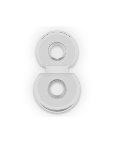 Anillo pene doble Powering PR09 ultra resistente que mejora la erección 2