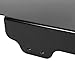 Kojem Fuel Tank Skid Plate Compatible with 2007-2018 Jeep Wrangler JK 2 Door Heavy Duty Skid Plate Powder Coated Steel Black