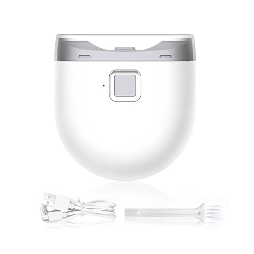 電動爪切り 電動つめきり 爪削り 電動 自動爪切り ネイルケア LEDライト付き 2段階スピード USB充電式 飛び散らない 低騒音 安全 コンパクト 携帯便利 足の爪 足用 子供 大人 高齢者 日本語説明書付き (2024新型電動爪切り)
