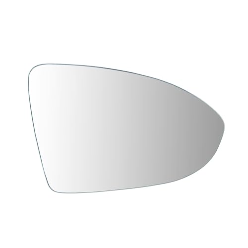Verre de rétroviseur recul miroir compatible avec Golf VII MK7 2012-2019 droit convexe chauffant