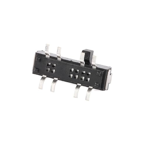 Micro interrupteur à bascule 3 positions pour boîtiers fins 2mm - 4