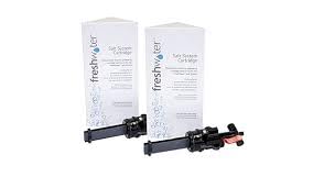 GenericFreshwater Salt Cartridge (2 Pack) - Replacement Salt Cart - Tablet - Hot Tub Accessories - Caldera & Hot Spring Highlife/Limelight Collection Compatible
