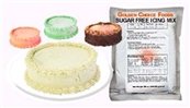 Golden Choice Sugar Free Red Velvet Cake Mix - 6 x 20 oz Units, Low Carb Dessert for Chefs
