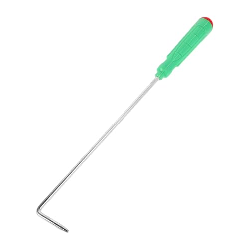 BUGUUYO Safety Stove Hook Fire Pit Tool Non-slip Handle Metal Fire Tools Comfortable to Hold for Cooking Safety
