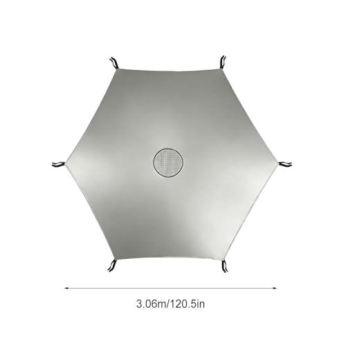 Housse d'ombrage pour trampoline enfants et arrière-cour - 5