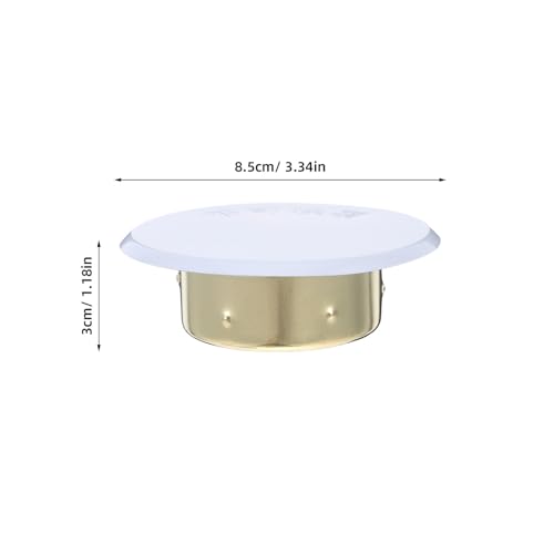 Cache sprinkler de plafond dissimulé pour éliminer les imperfections de pose - 2