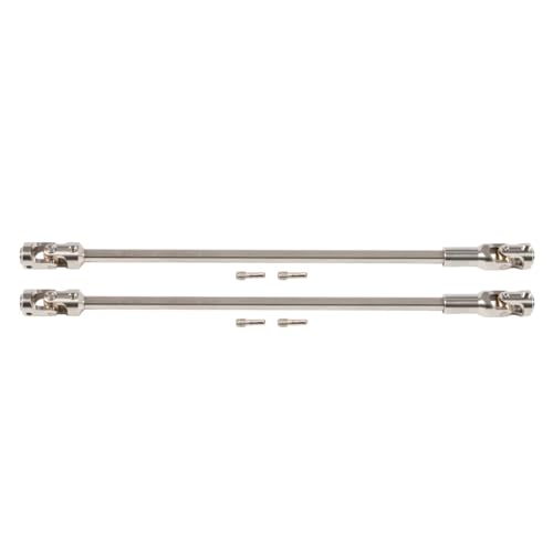 Arbre transmission RC acier pour voiture crawler 1/10 LCG SCX10