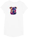 Cute American Bully Pop Art Gifts for Men Women