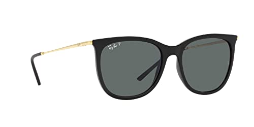 Ray-Ban 0RB4403L - Óculos de sol Feminino Preto TAM 56