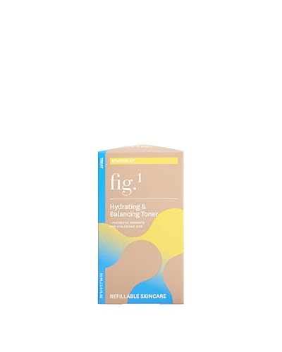 Fig.1 Hydrating & Balancing Toner for Face – Hydrating face Toner for Women, Glowing & Vegan Skincare with Hyaluronic Acid – for Sensitive, Dry, Oily Skin – Refillable & Clinically Proven 30ml - Image 4