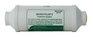 Nu-Calgon 4615-W3 Micro-Plus 2 Water Filter cover