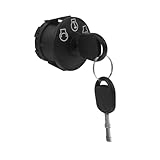 Compatibilité : parfaitement compatible avec les cylindres de serrure d'allumage 92504659 et 92504228, rendant remplacement transparent, démarreur de tondeuse à gazon, bouton suicide pour tondeuse autoportée