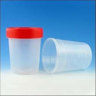 GLB 5915 Container 4 oz W/Cap Non-Sterile 500/CS