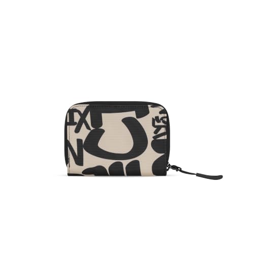 Image of Sherpani Barcelona, Nylon Bifold Zipper Pocket Wallet for Women, Travel Bag, RFID Protection