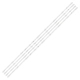 Kit di retroilluminazione LED completo – Barre LED pronte all’installazione, ideali per la riparazione o sostituzione della retroilluminazione del TV Biadesivo già applicato – Montaggio semplice e veloce senza colla aggiuntiva o modifiche Struttura in alluminio – Migliore dissipazione del calore e maggiore durata nel tempo LED ad alta luminosità – Illuminazione uniforme dello schermo e qualità dell’immagine ripristinata Prodotto testato singolarmente – Ogni barra LED viene controllata prima della spedizione Basso consumo energetico – Efficienza elevata con ridotto assorbimento Ricambio affidabile e duraturo – Progettato per garantire stabilità e lunga vita operativa