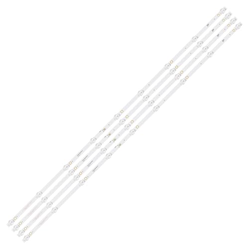 Kit di retroilluminazione LED completo – Barre LED pronte all’installazione, ideali per la riparazione o sostituzione della retroilluminazione del TV Biadesivo già applicato – Montaggio semplice e veloce senza colla aggiuntiva o modifiche Struttura in alluminio – Migliore dissipazione del calore e maggiore durata nel tempo LED ad alta luminosità – Illuminazione uniforme dello schermo e qualità dell’immagine ripristinata Prodotto testato singolarmente – Ogni barra LED viene controllata prima della spedizione Basso consumo energetico – Efficienza elevata con ridotto assorbimento Ricambio affidabile e duraturo – Progettato per garantire stabilità e lunga vita operativa