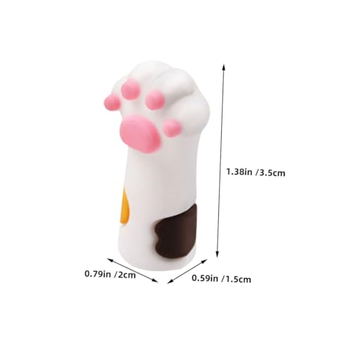Ciseaux à Cuticules Silicone Pour Manucure Coques Protectrices Salon - 3