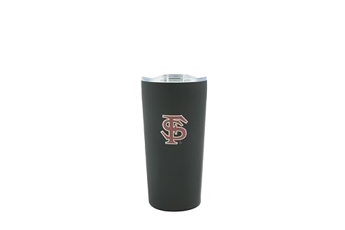 Termo de viaje FSU negro de doble pared con acabado premium 2