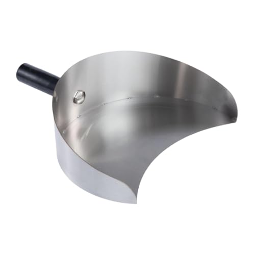 Handheld Meat Catcher Pan Rotisserie Catch Pan Heat Resistant Multipurpose Barbecue Tray for Outdoor Camping Restaurant