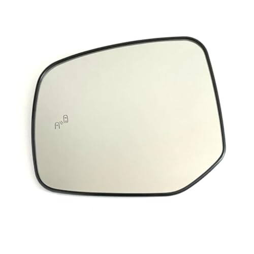 Cristal de espejo derecho calefactable para Toyota Land Cruiser 2022 con testigo anti punto ciego