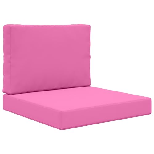 Coussin de canapé d'extérieur rose idéal pour terrasse et balcon - 2