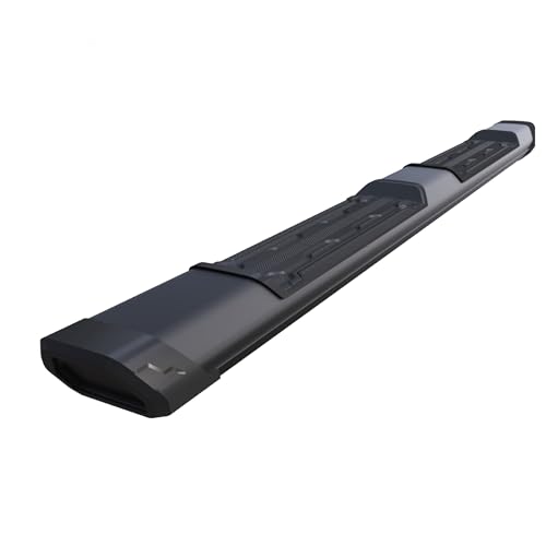 Estribos Black Horse Peak Matte Black para Chevy/GMC miniatura 3